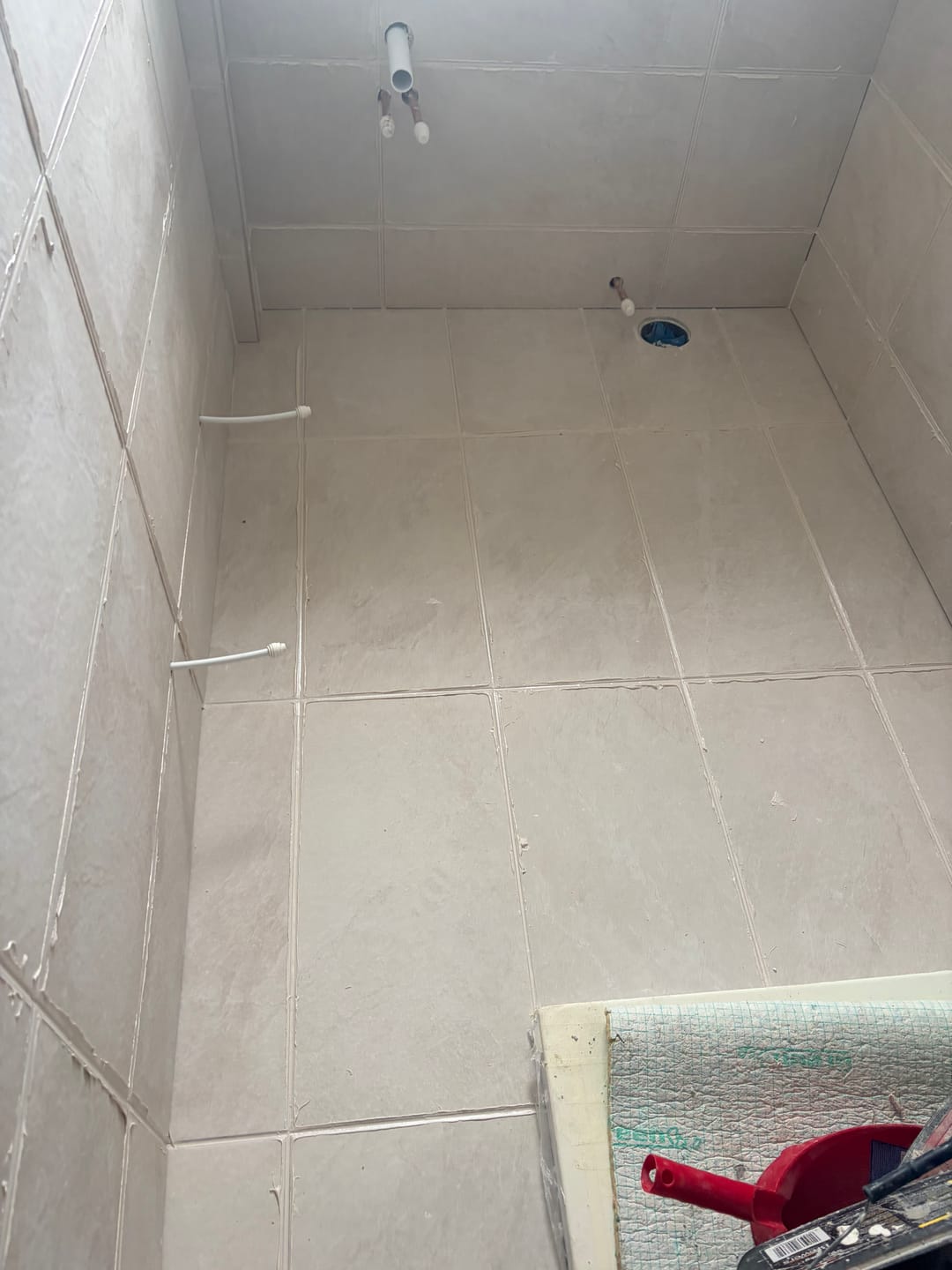 Customer photo review of GoPoxy Epoxy Grout