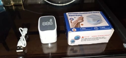 Customer photo review of Dispositivo Láser Micoval