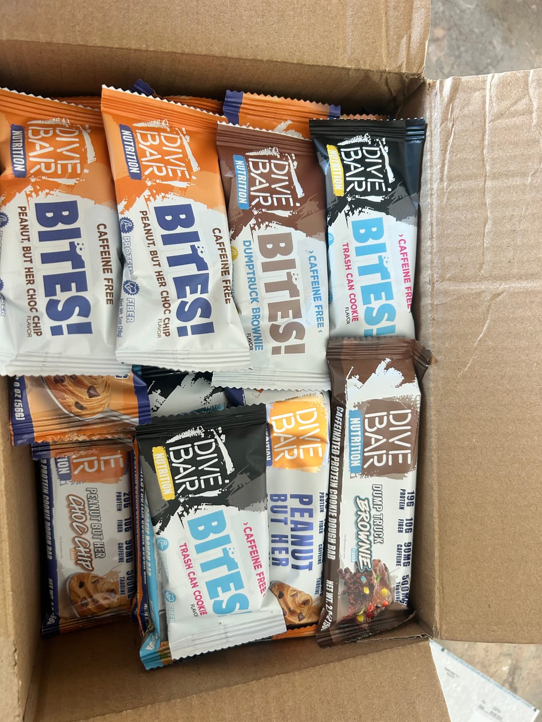 Customer photo review of Peanut Lover Mystery Pack