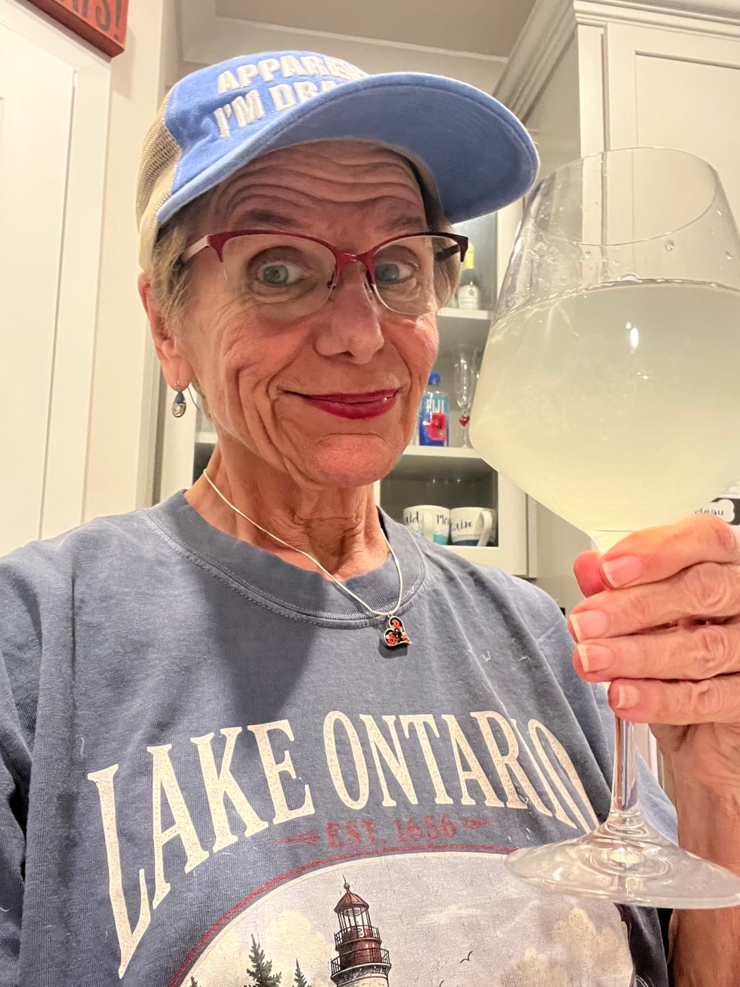 Customer photo review of Lake Ontario Retro 90's T-Shirt