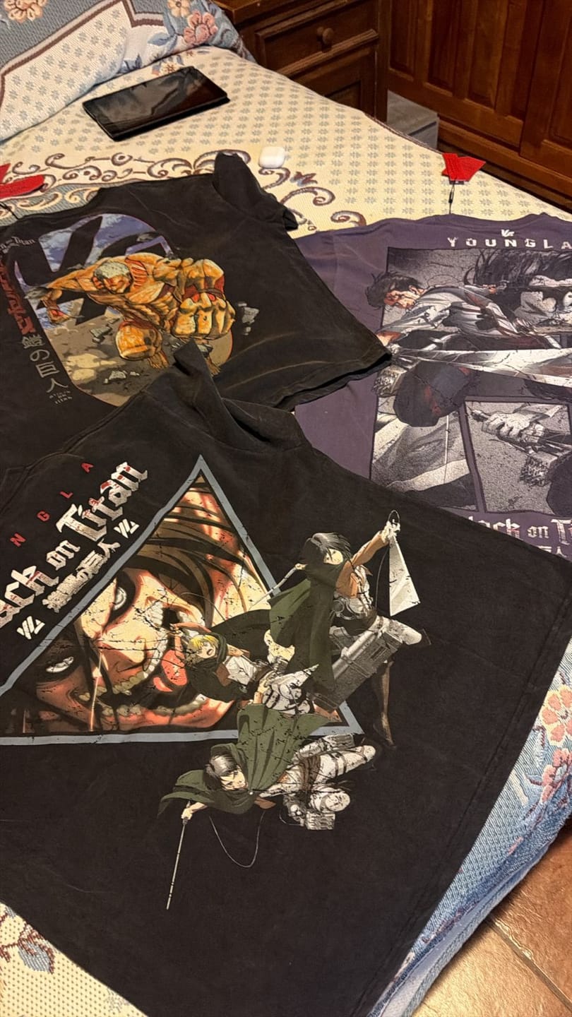 Customer photo review of 4191 - AOT©  x YLA Classic Tees