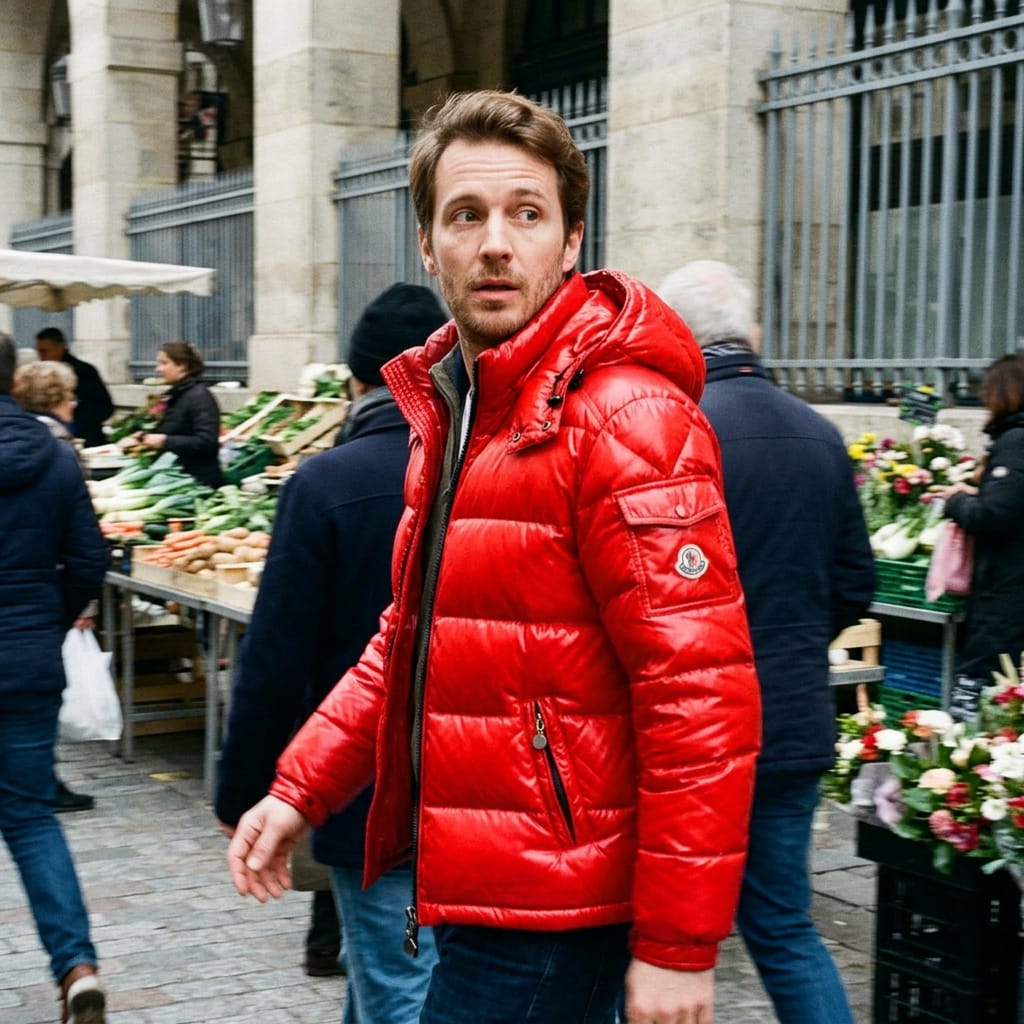 Customer photo review of Wasserdichte Luxus Winterjacke