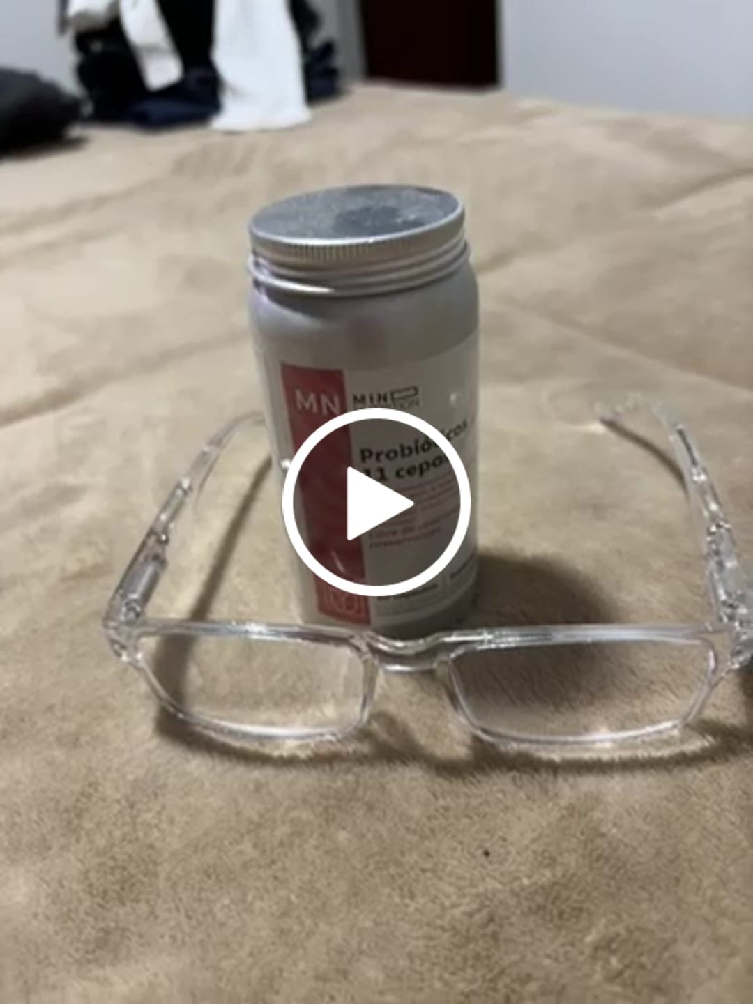 Customer video review of Probióticos 11 Cepas
