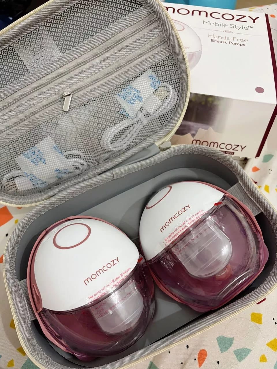 Customer photo review of Momcozy M6 Breast Pump