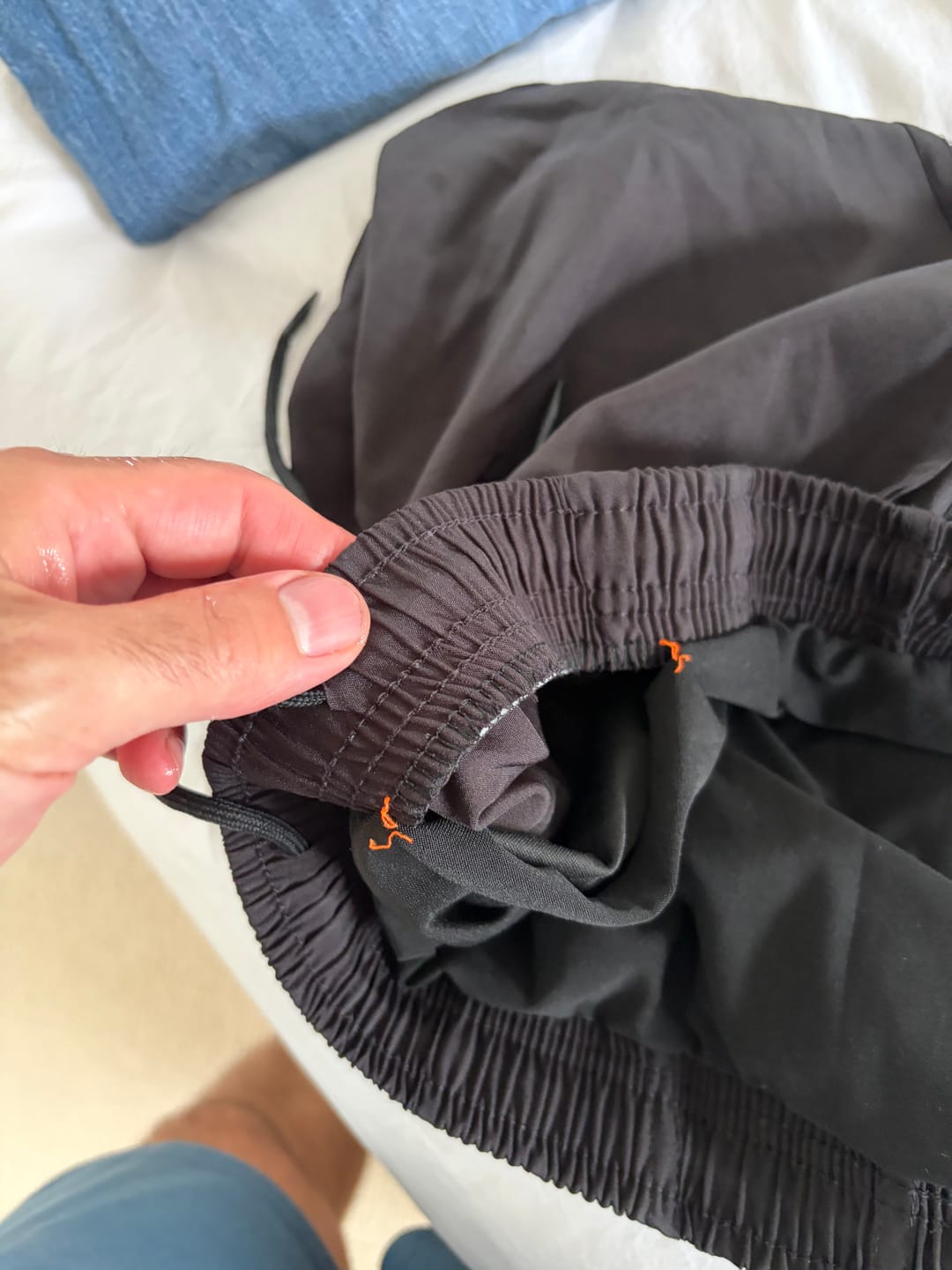Customer photo review of RUNNR 2-in-1 Running Shorts
