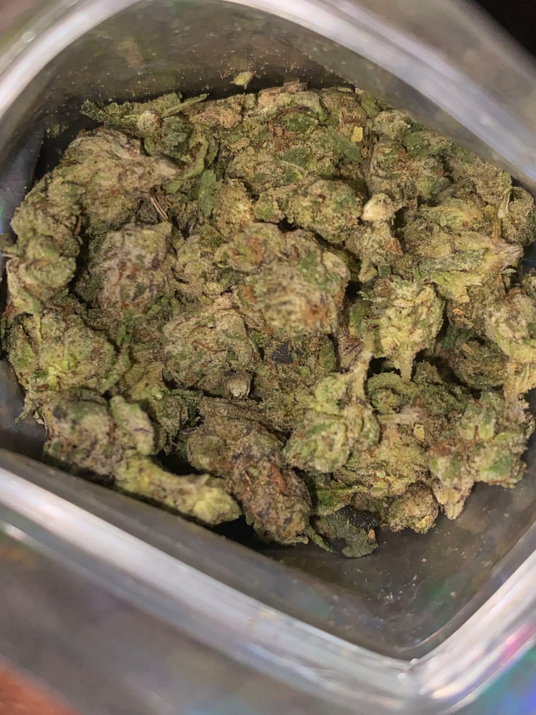 Customer photo review of Lemon Haze Indoor THCA Trim