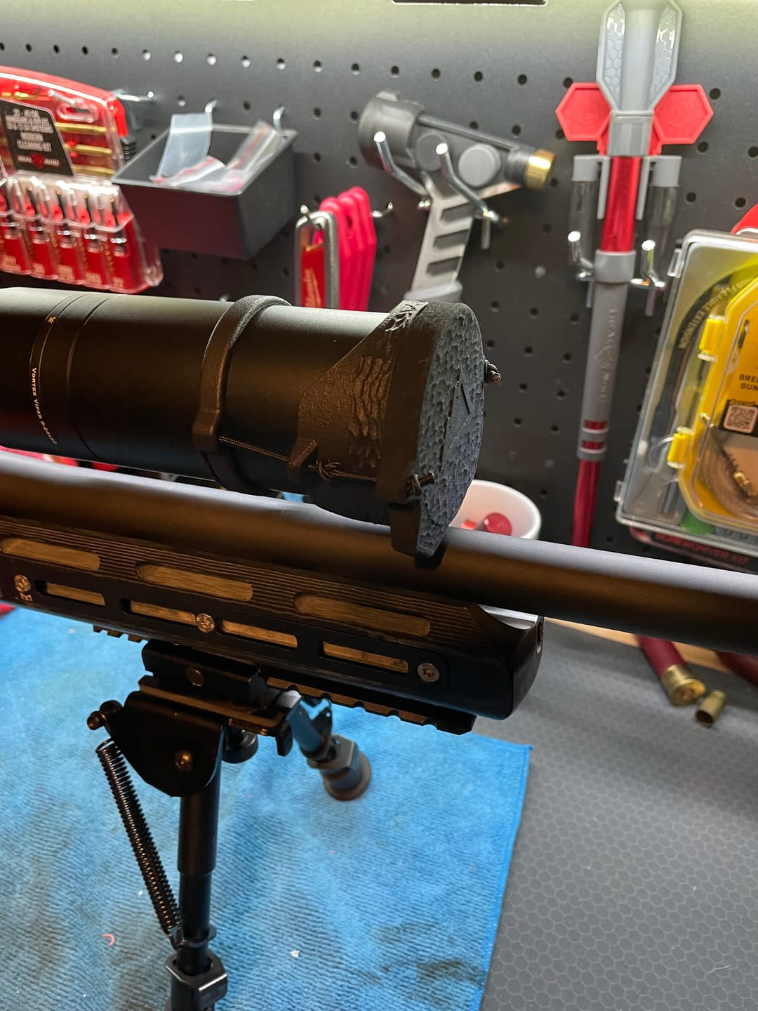 Customer photo review of ScopeCap Pro (with kill flash)