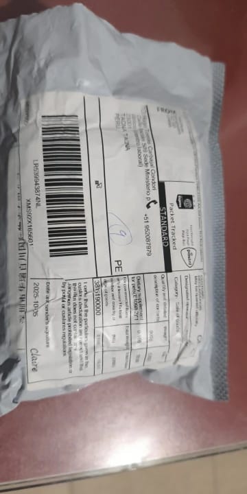 Customer photo review of LYVEN® Magnesio complex 8 en 1