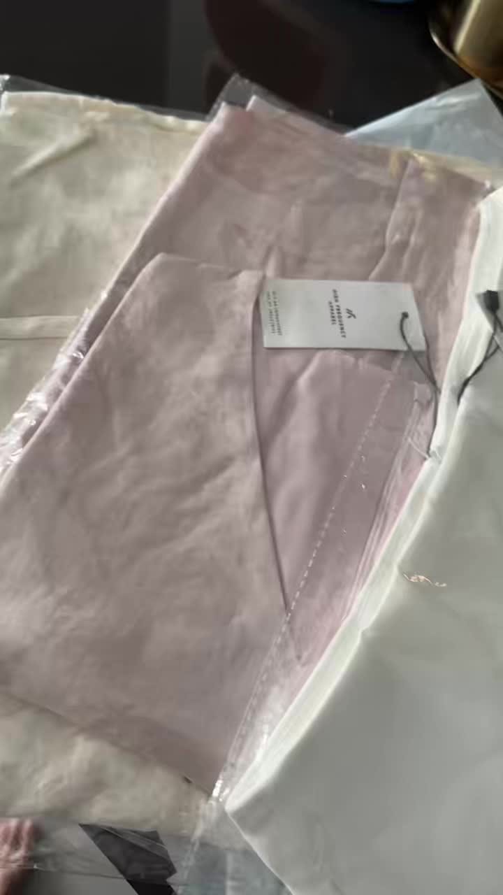 Customer photo review of V-Neck Short Sleeve Flowy Babydoll Blouse
