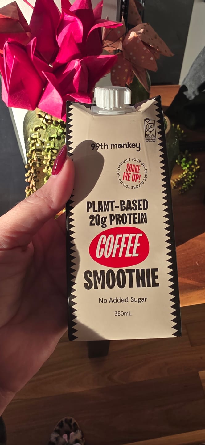 Customer photo review of Smoothie Sampler (Free Shipping!)