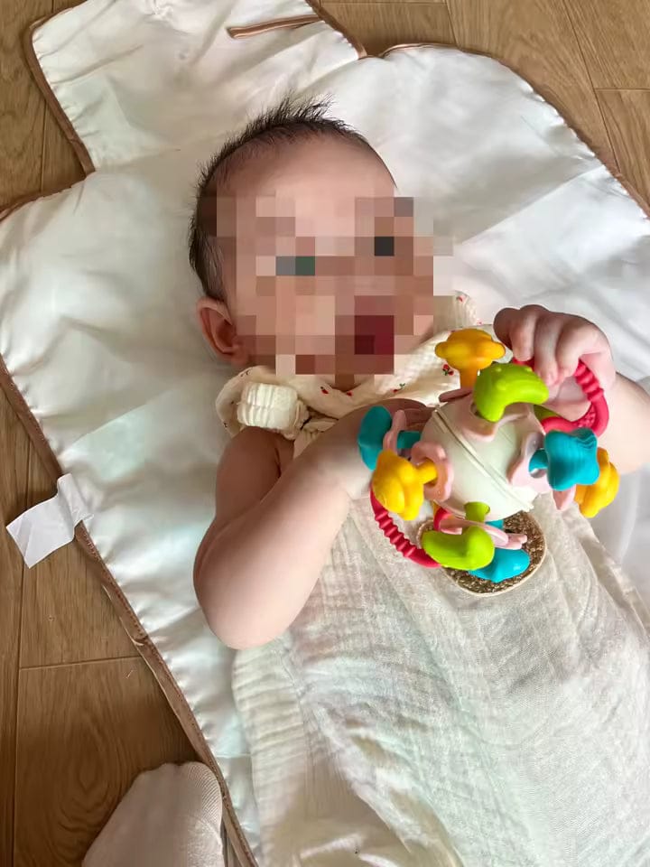 Customer photo review of Loveli CareNest™ – Bebek Alt Değiştirme Matı