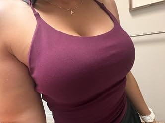 Customer photo review of CurveLift™ Silicone Enhancers