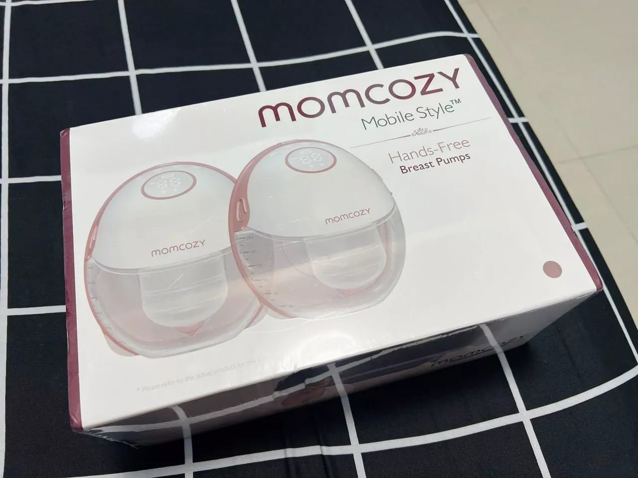Customer photo review of Momcozy M6 Breast Pump