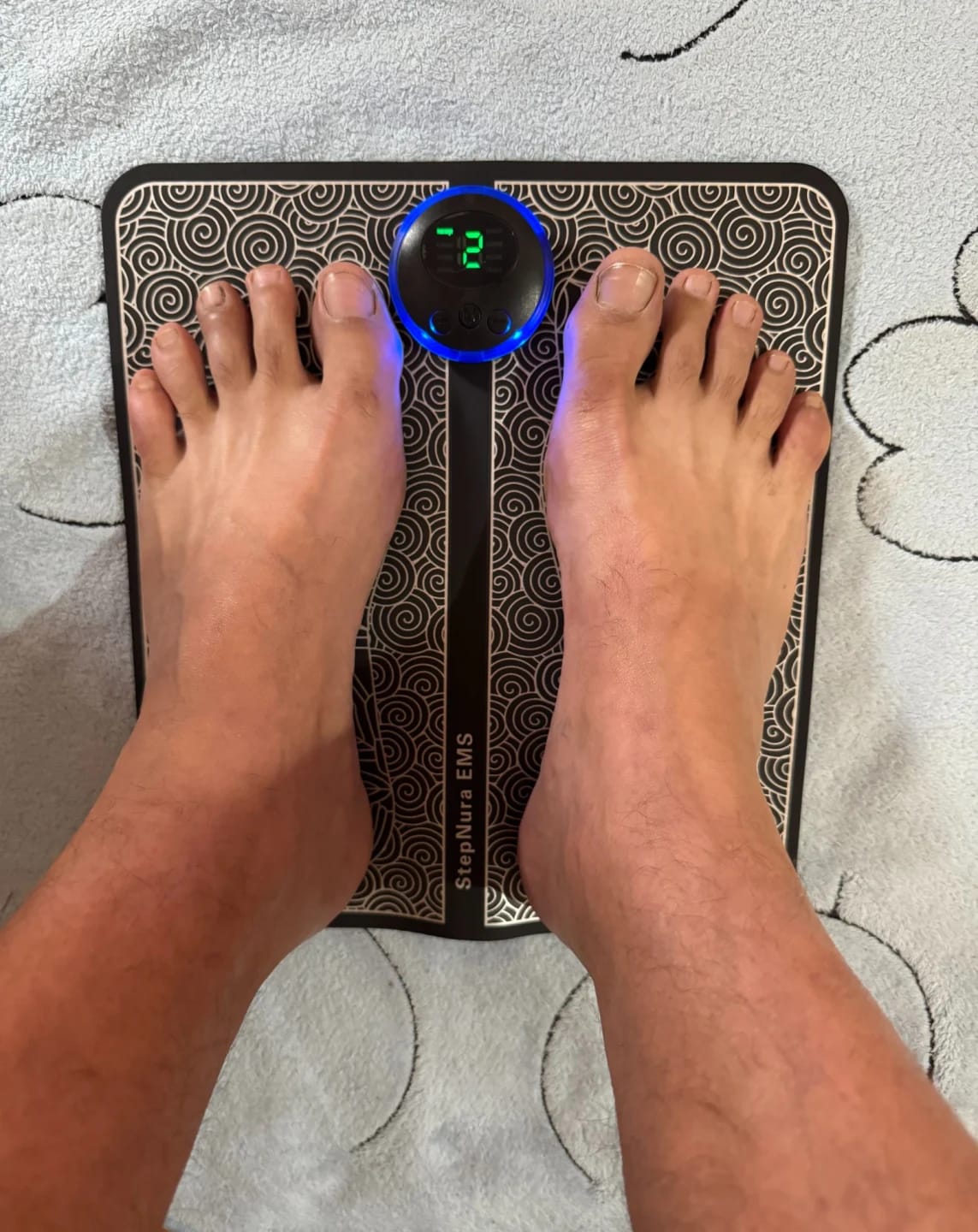 Customer photo review of Oloraz™ EMS Foot Drop Activator