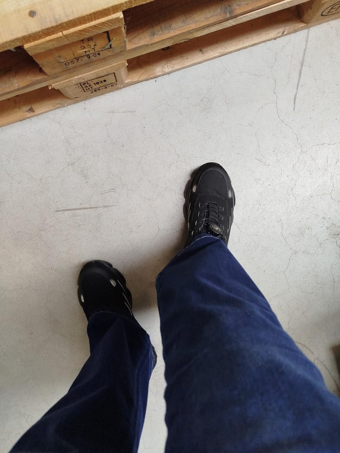 Customer photo review of SALVOX S3 Sicherheitshalbschuh NEXUS™