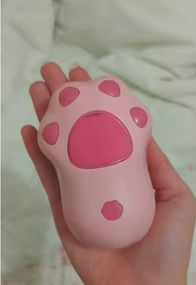 Customer photo review of Cepillo a Vapor 3 en 1 para tu Mascota