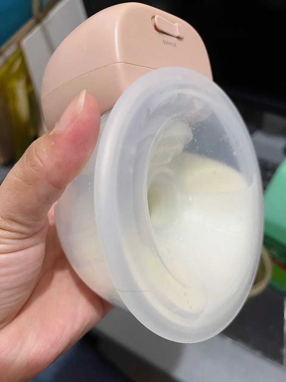 Customer photo review of Momcozy S9 Pro