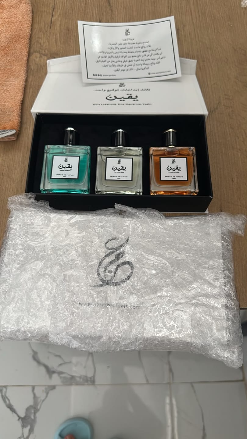 Customer photo review of Pack Yaqin — Collection Exclusive