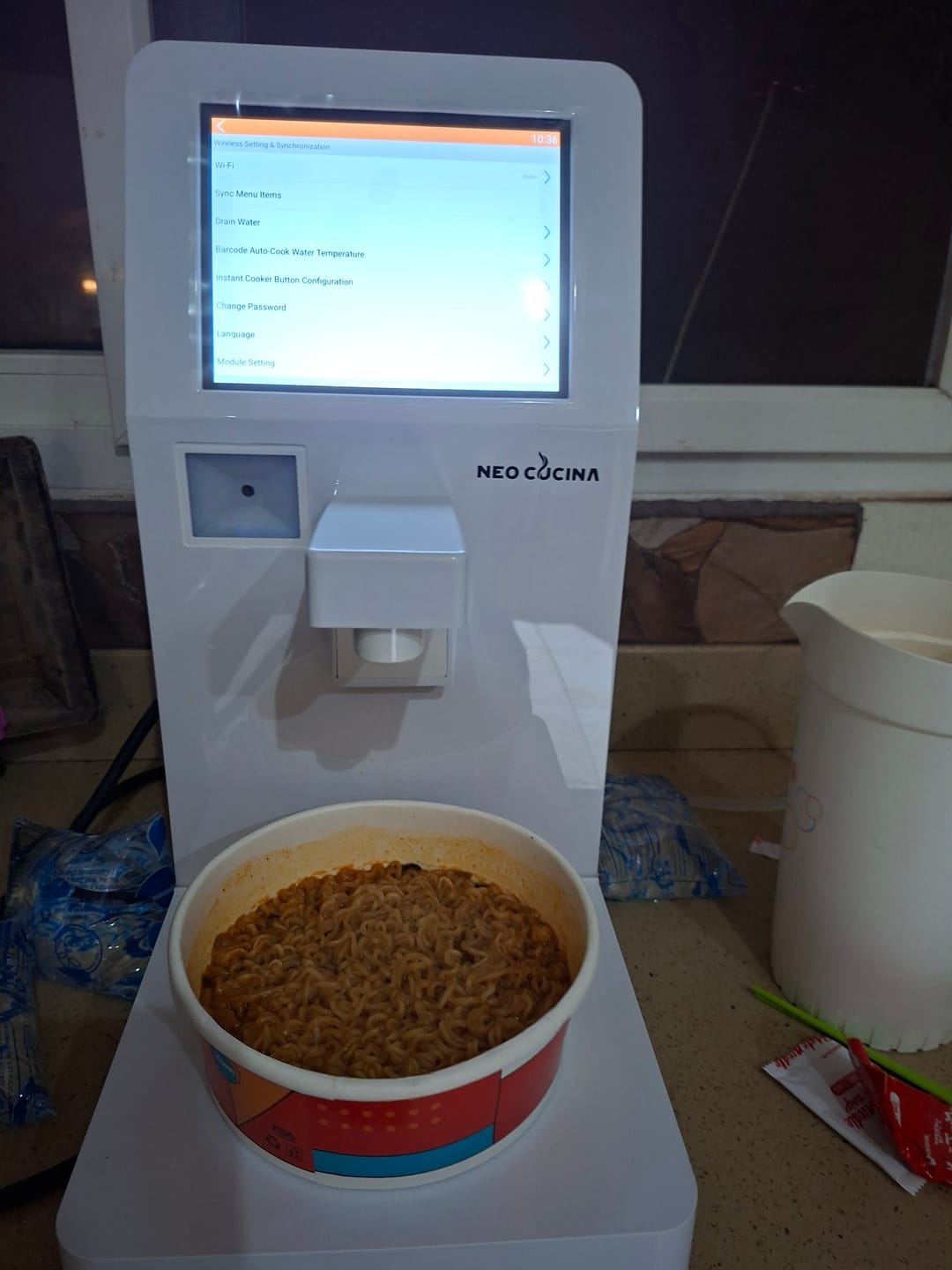 Customer photo review of Smart Commercial Ramen Cooker