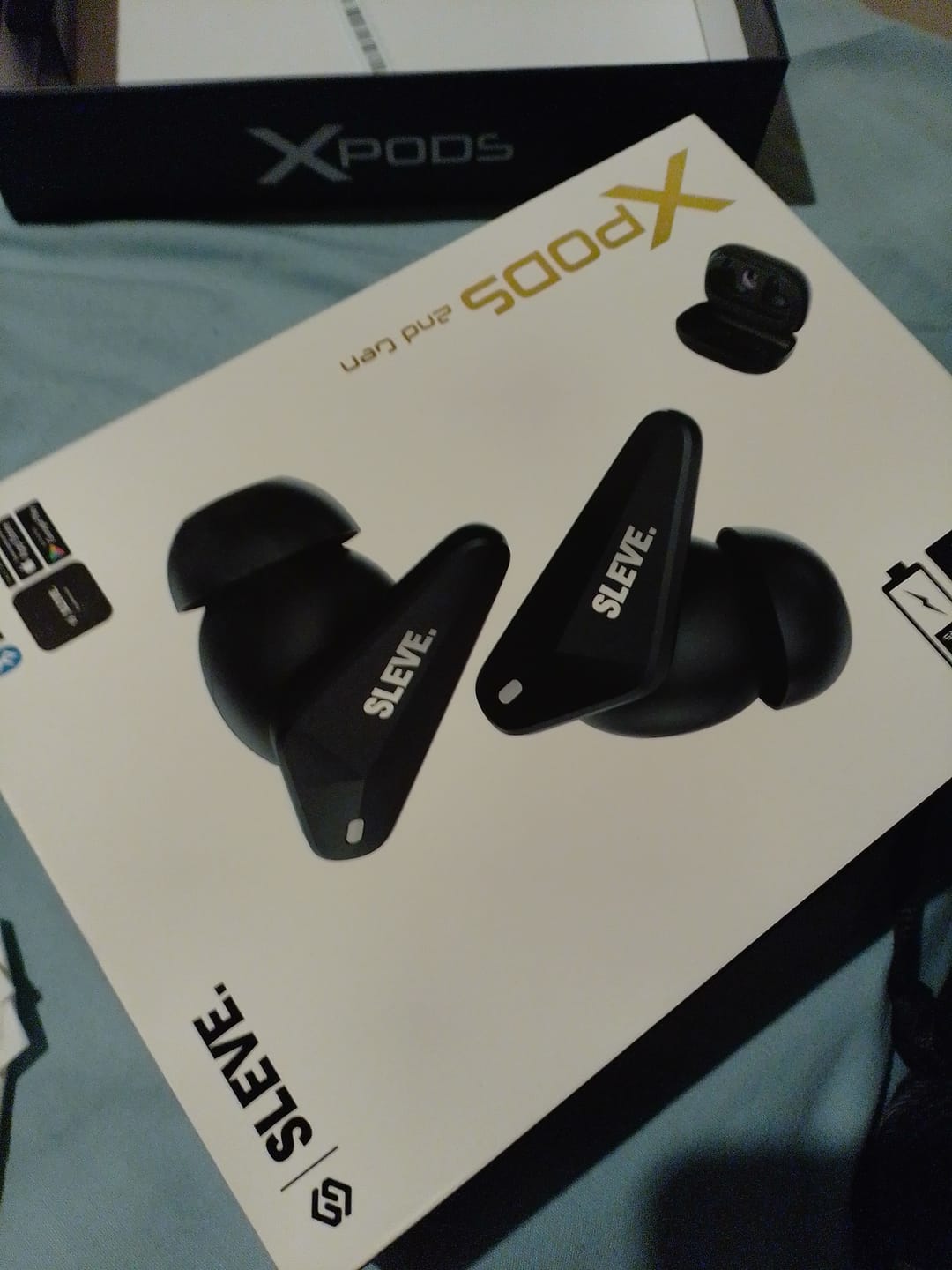 Customer photo review of X Pods