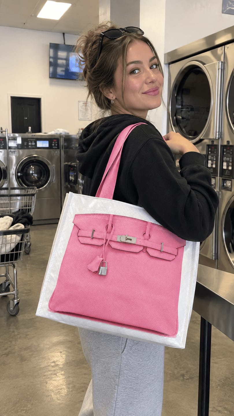 Customer photo review of Bolso Impermeable de Gran Capacidad