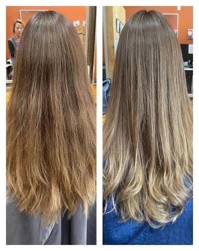 Customer photo review of Ammonium Thioglycolate Extra Strong Afro Progressive Kit 3 Itens - Mairibel
