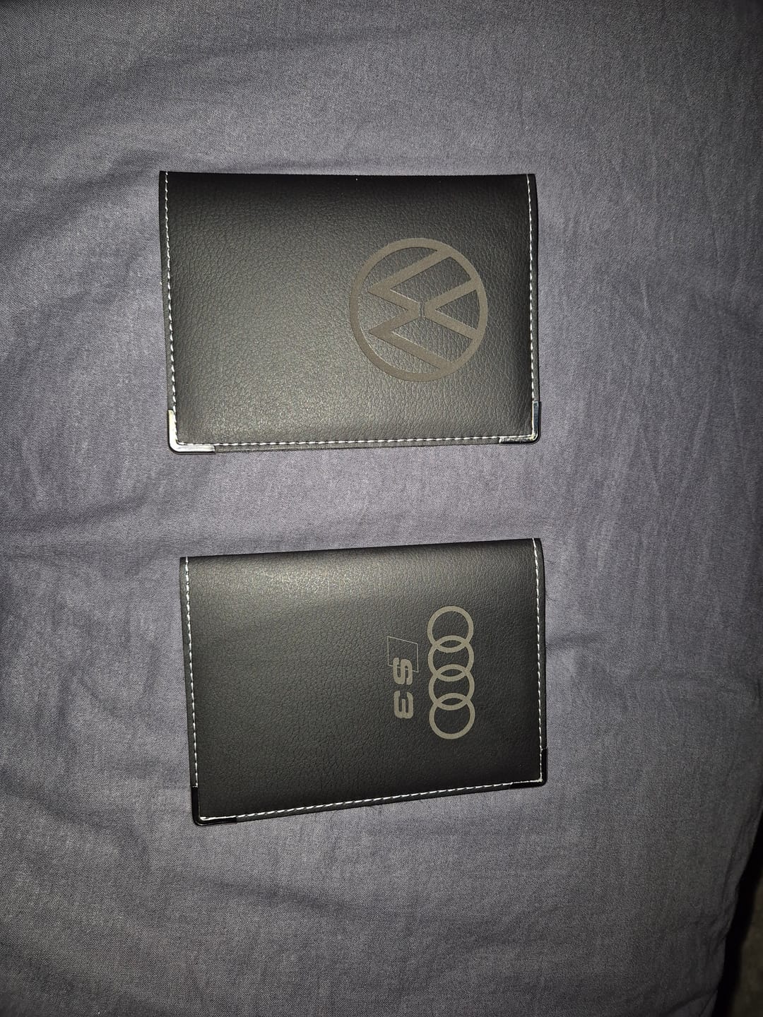 Customer photo review of Porte Carte Grise Volkswagen