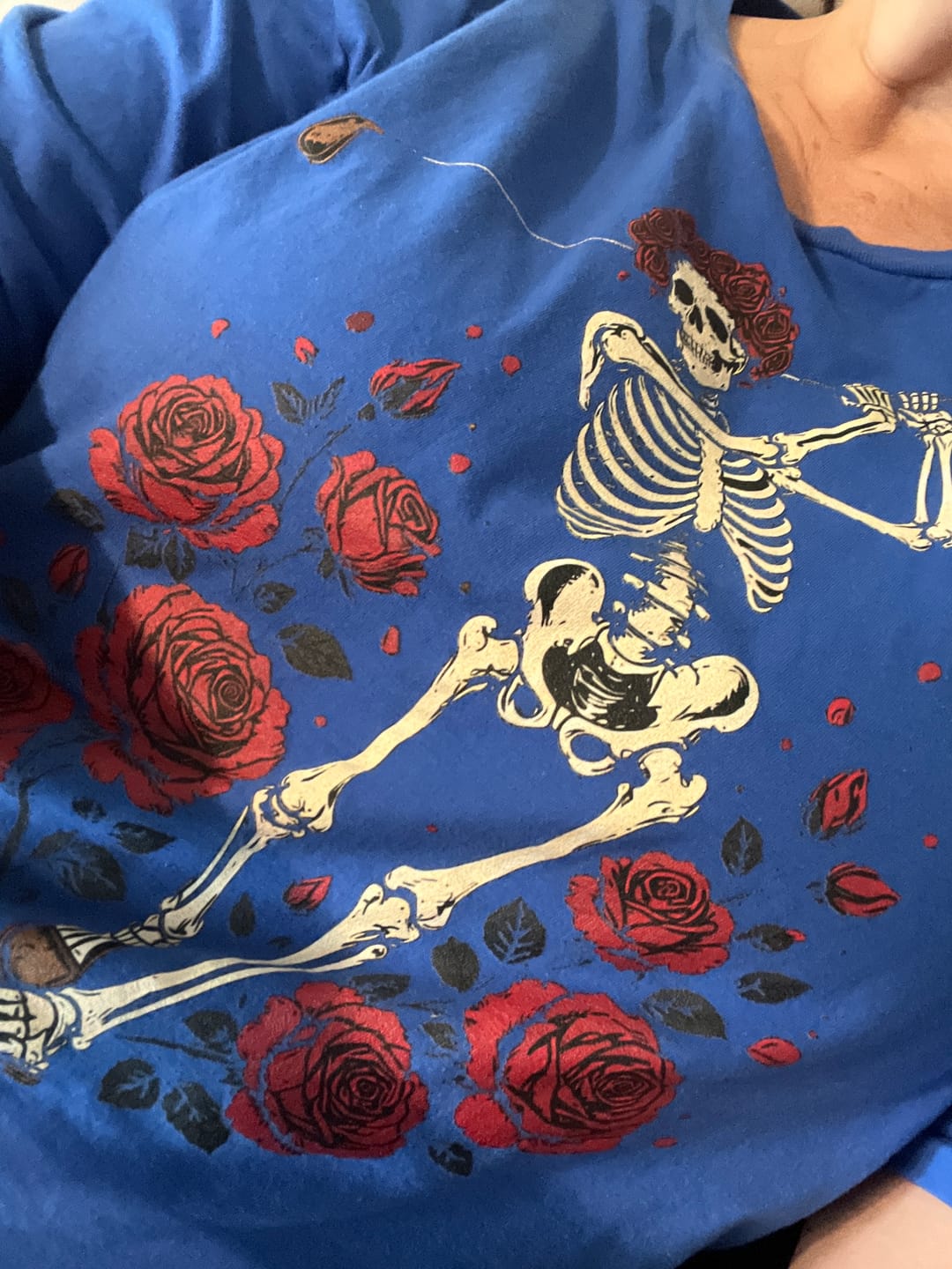 Customer photo review of Roses And Bogeys Tee