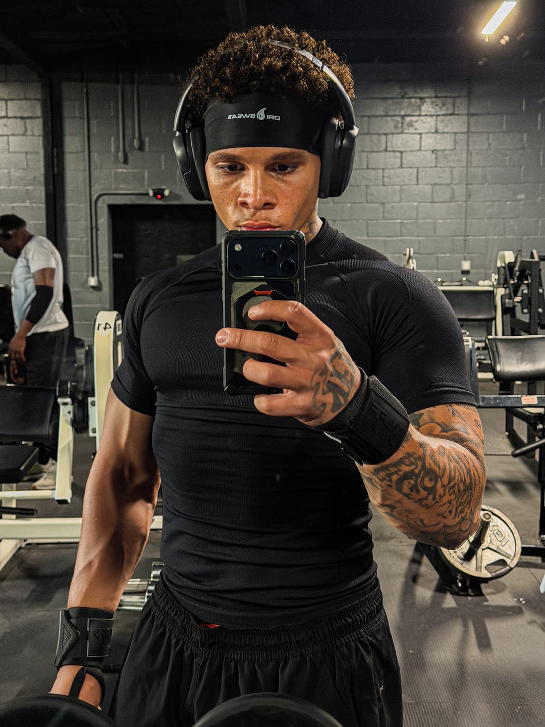 Customer photo review of 4339 - Forme Compression Tees