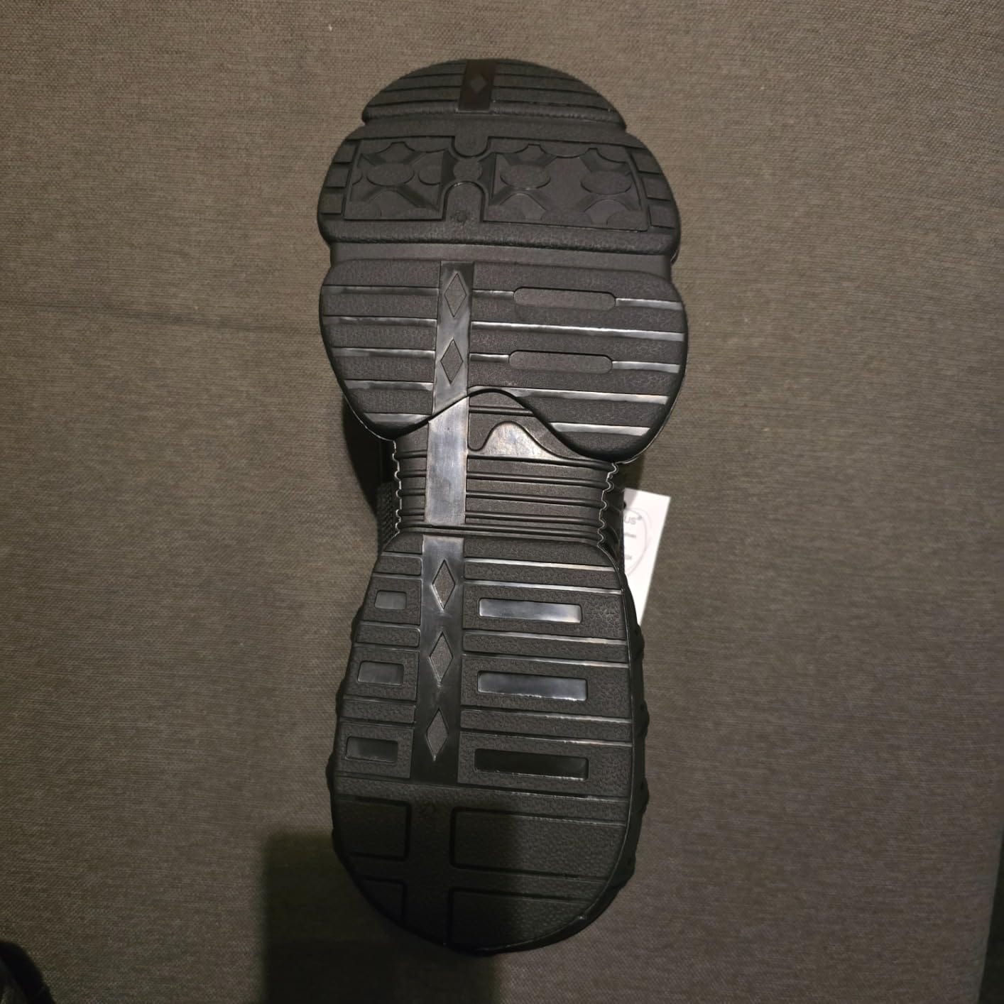 Customer photo review of SALVOX S3 Sicherheitshalbschuh NEXUS™