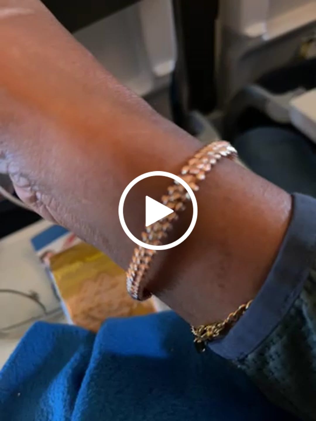 Customer video review of CLASH BRACELET