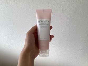 Customer photo review of CicaPure™ Cleansing Foam