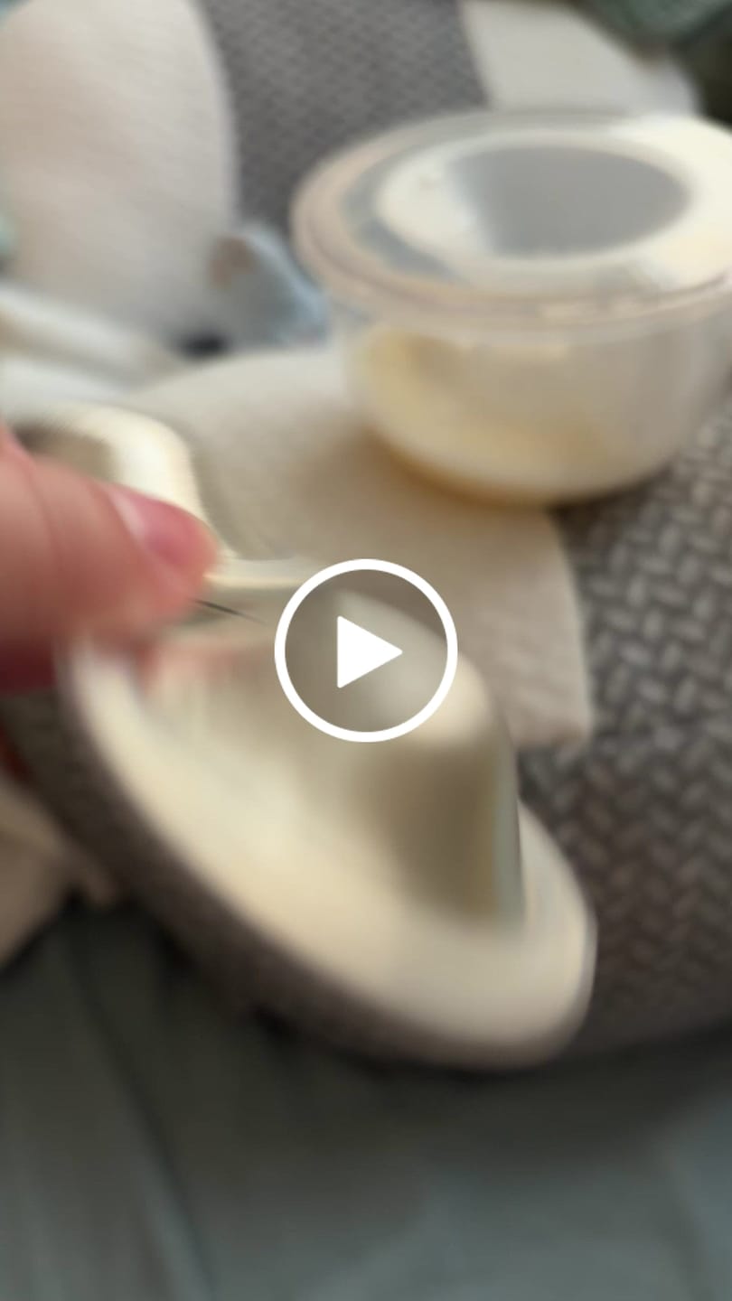 Customer video review of Silverette Nipple Covers for Breastfeeding With O-Feel Silicone Rings
