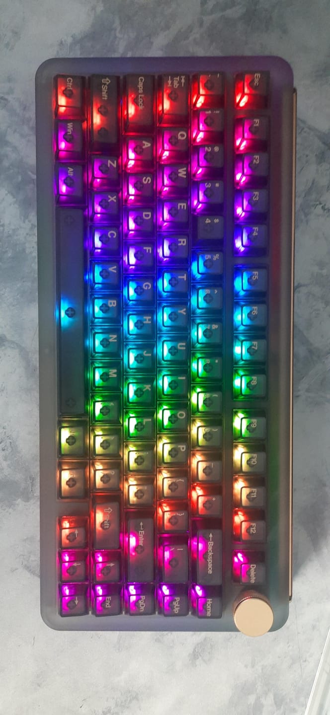 Customer photo review of KiiBOOM Phantom81 V4