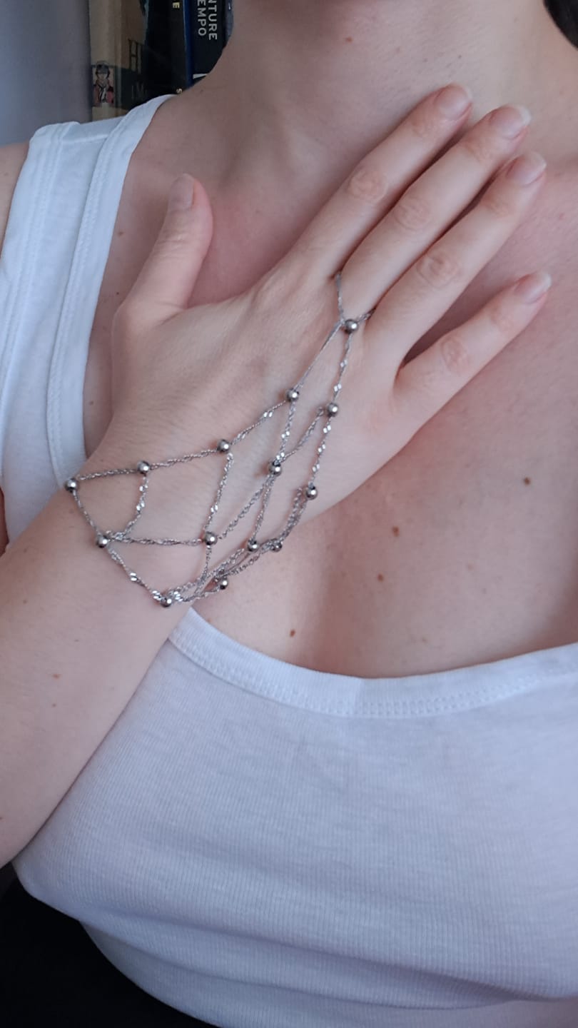 Customer photo review of Hand chain Kaffiyeh