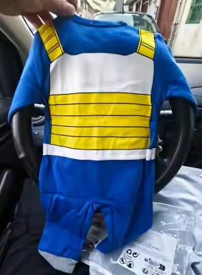 Customer photo review of Enterito para bebé