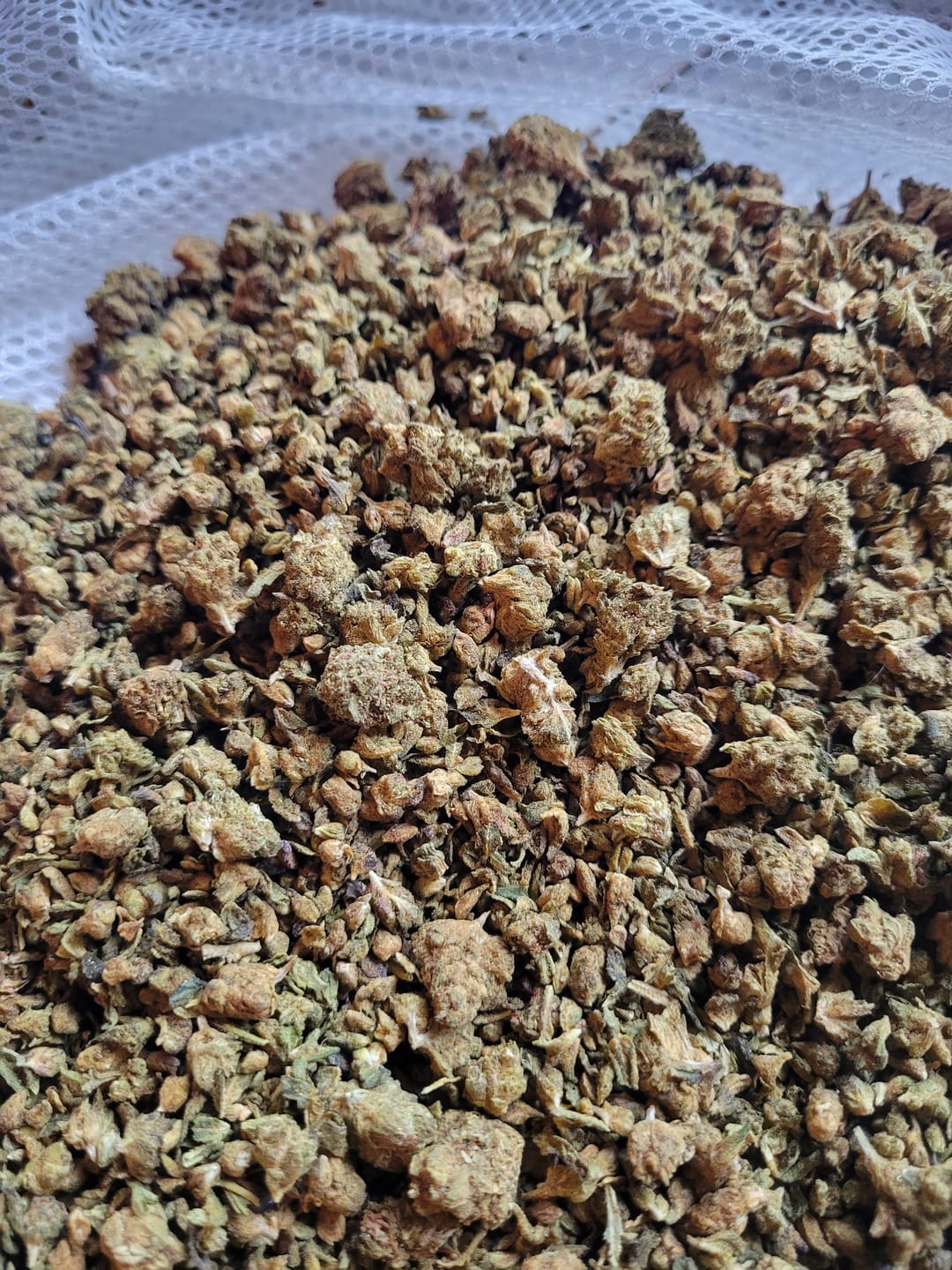 Customer photo review of Budget Buds THCA Flower