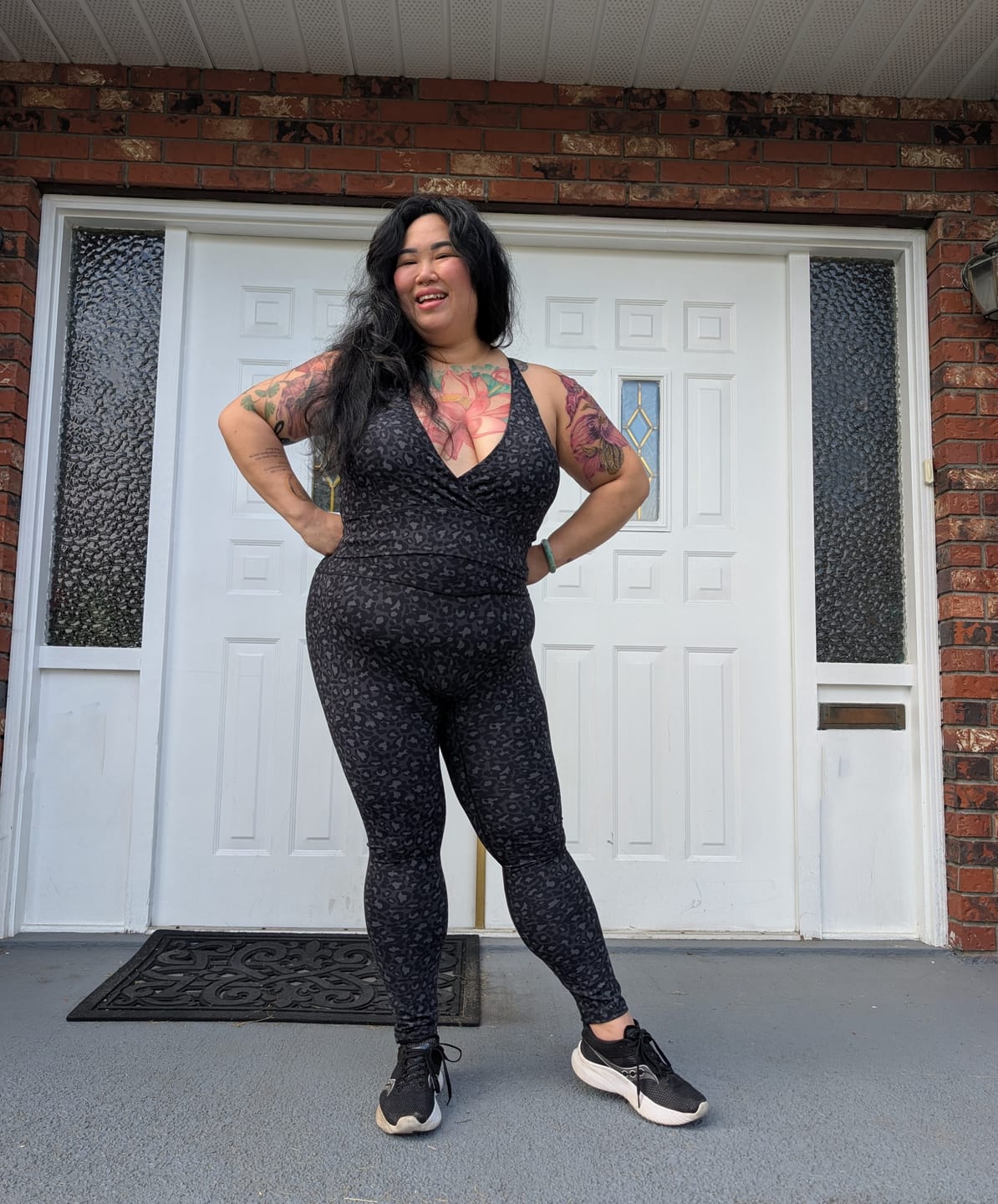 Customer photo review of Onset Legging