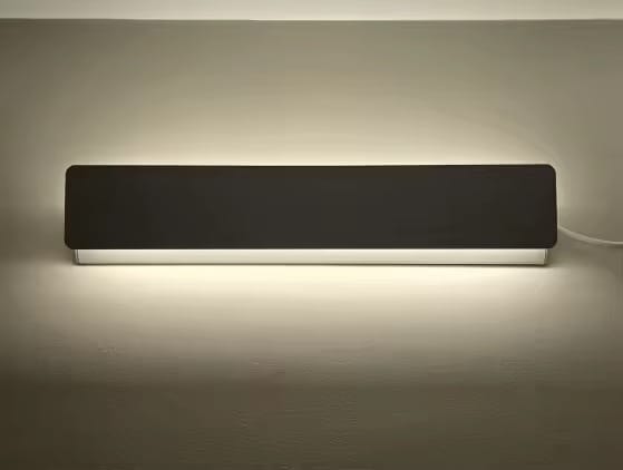 Customer photo review of Arandela de Parede LED em Alumínio Ajustável 270°