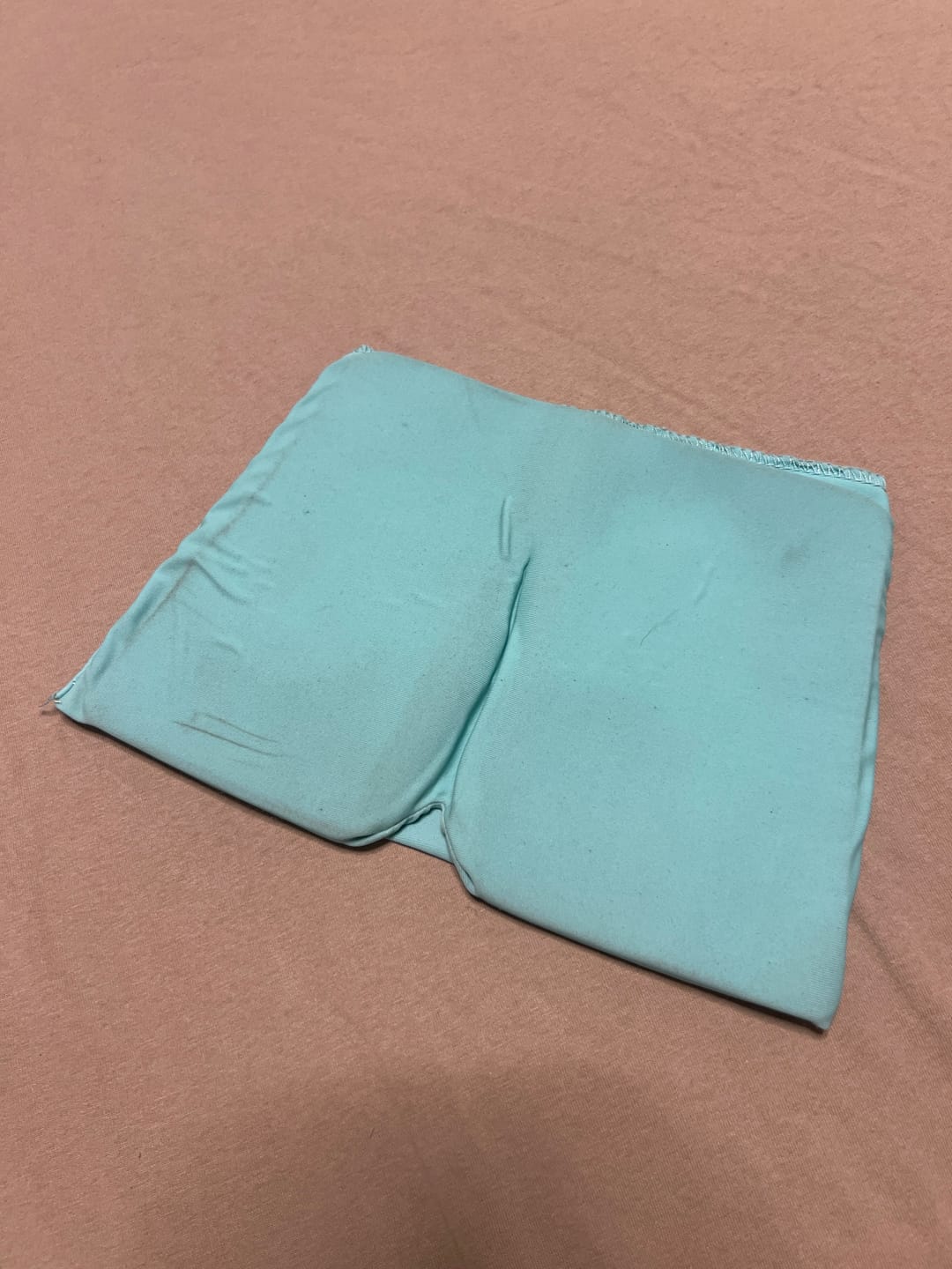 Customer photo review of Antifaz Térmico de Frío y Calor