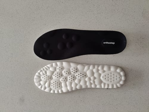 Customer photo review of Plantillas OrthoVida Ortopédicas
