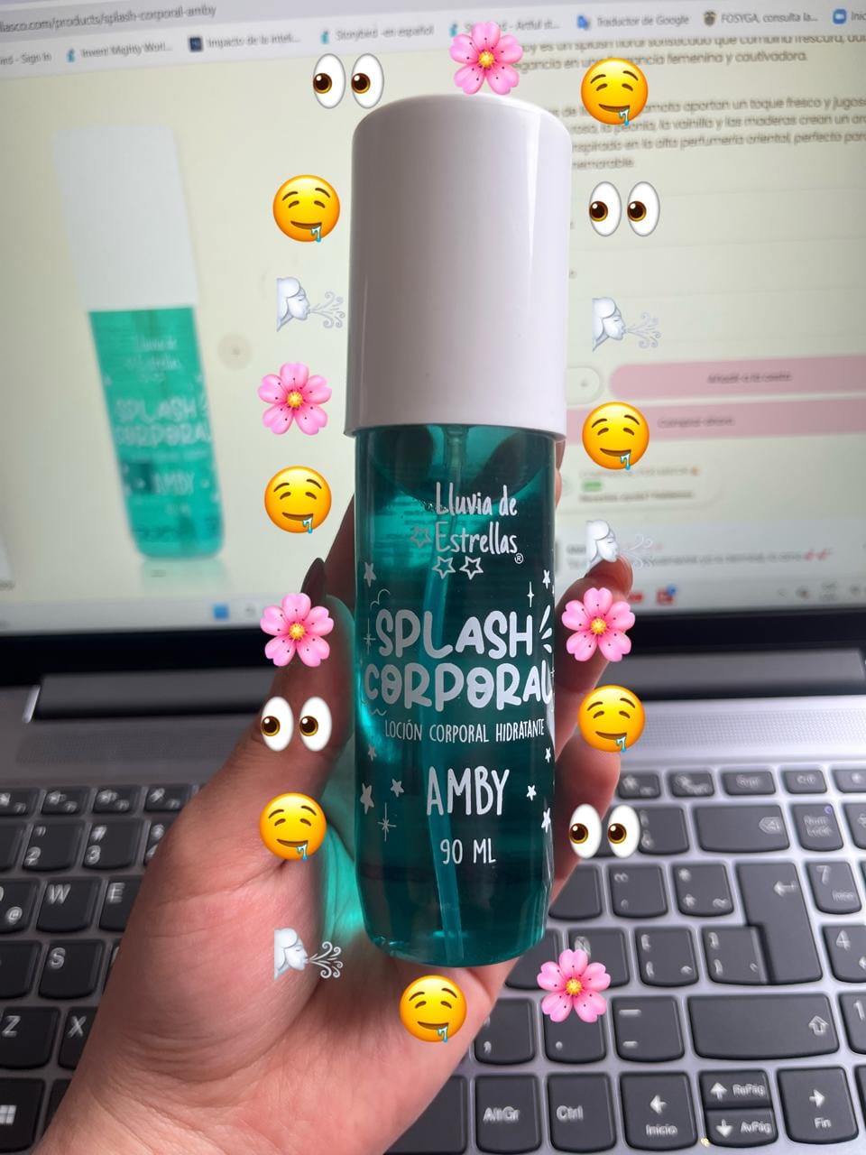 Customer photo review of SPLASH CORPORAL AMBY