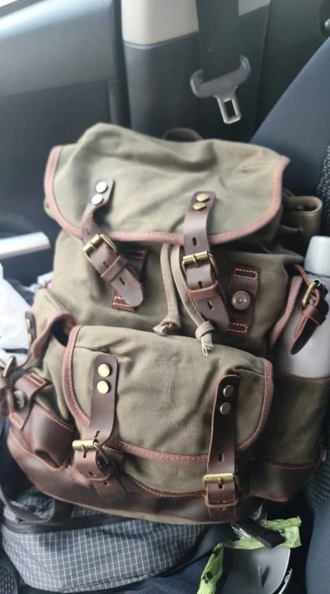 Customer photo review of The Brecon Rucksack