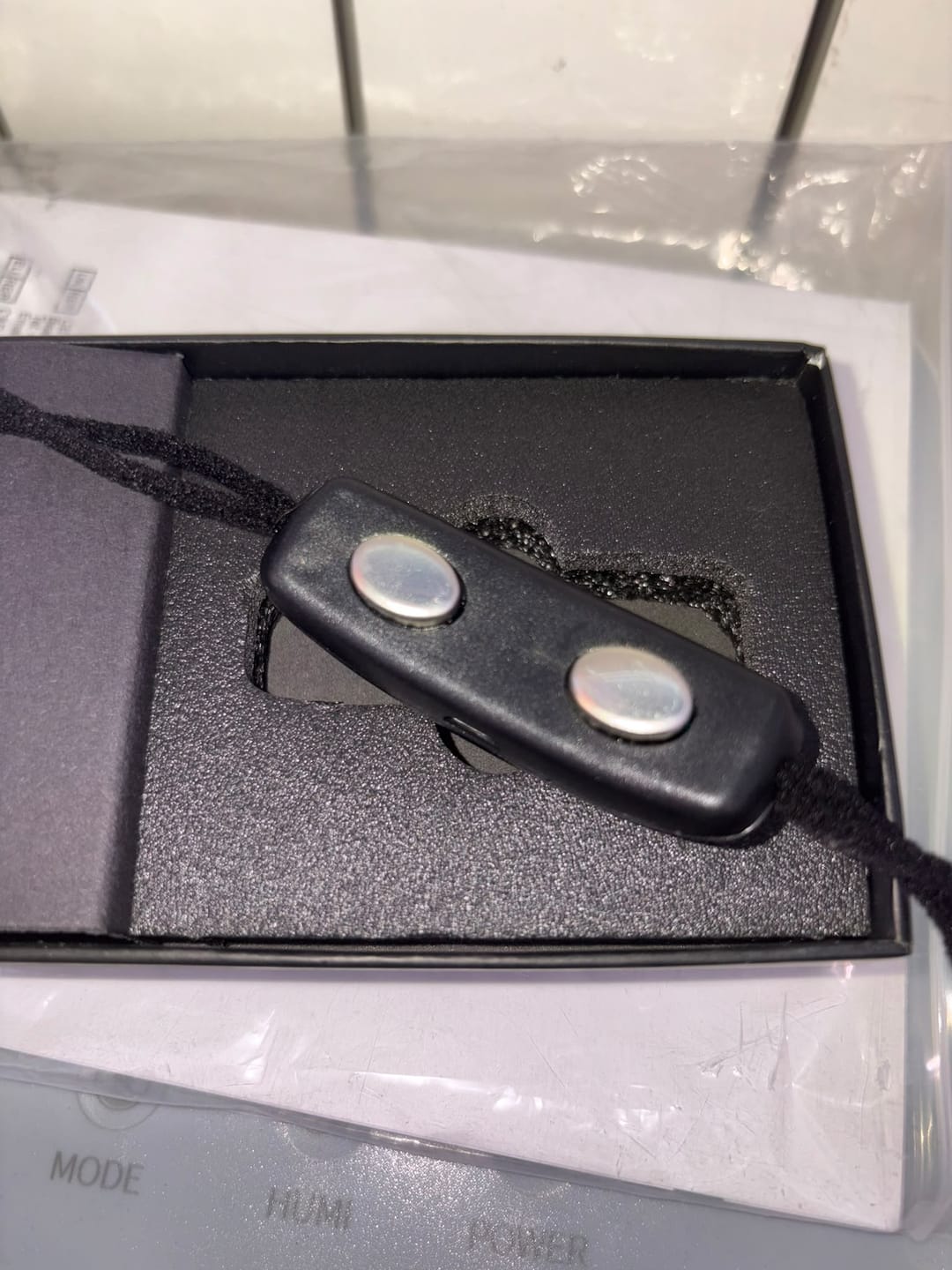Customer photo review of Dispositivo Inteligente Anti-Ronquidos