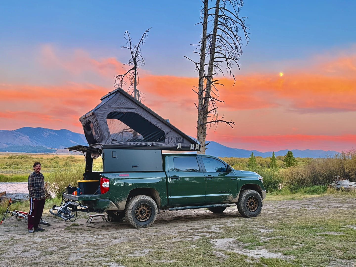 Customer photo review of Lone Peak Camper V2 - Deposit