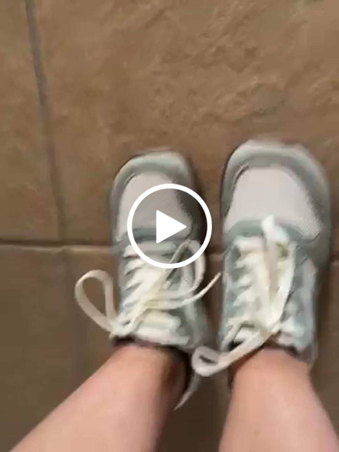 Customer video review of Hareball - Wide Toe Sneakers