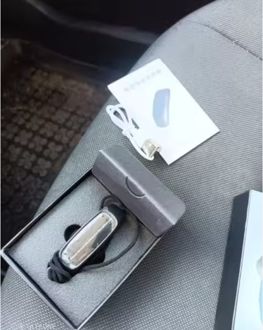 Customer photo review of Dispositivo Inteligente Anti-Ronquidos