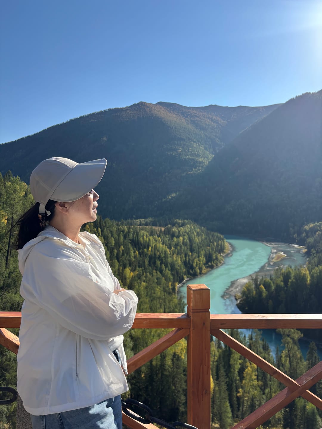 Customer photo review of Women's Sun Protection Hat UPF 100+ BM715