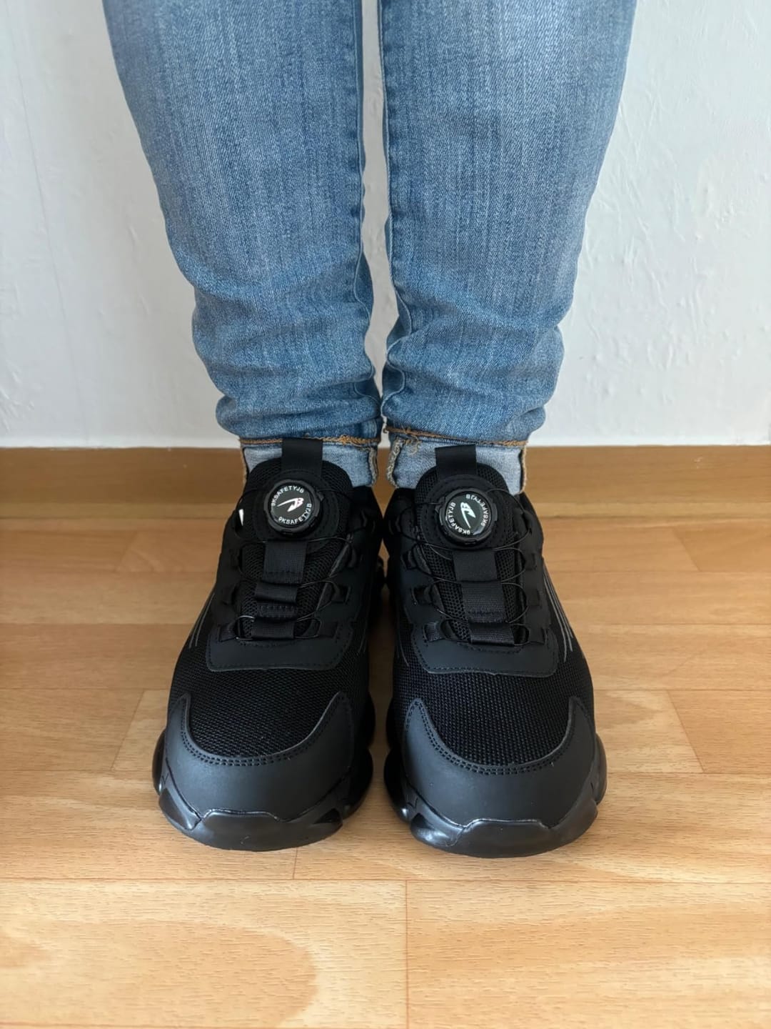 Customer photo review of SALVOX S3 Sicherheitshalbschuh NEXUS™