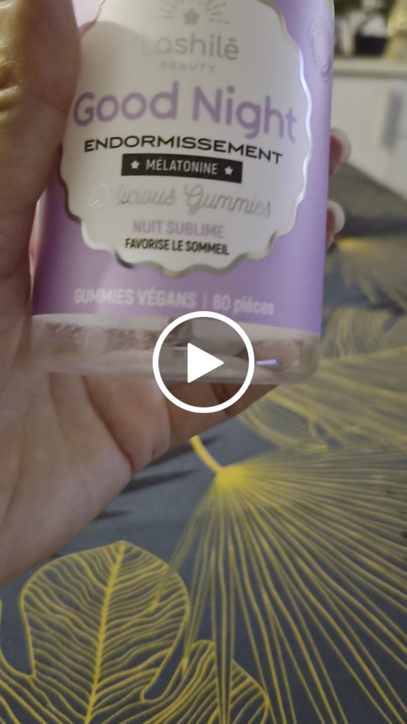 Customer video review of Good Night - 1 mois